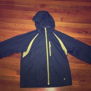 Columbia Kid’s Rain Coat w/ Hood